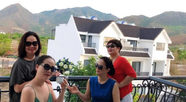 Двухместный номер Deluxe с балконом Heaven Villa Hotel Nha Trang