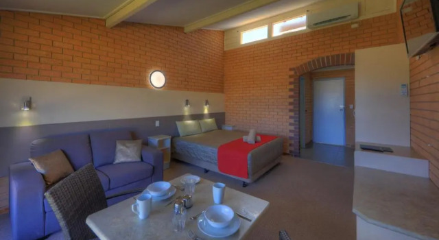 Номер Deluxe Tenterfield Motor Inn