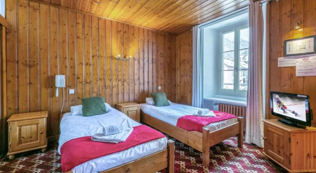 Двухместный номер Standard Hotel Le Chamonix