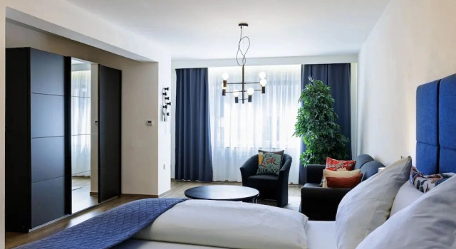 Номер Standard Цокольный этаж c 1 комнатой Brauereigasthof Flair-Hotel Sperber-Bräu