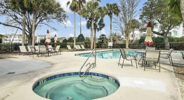 Коттедж 2 Condos in Wild Dunes, Pool + Hot Tub, Marina Views Yacht Harbor by Avantstay