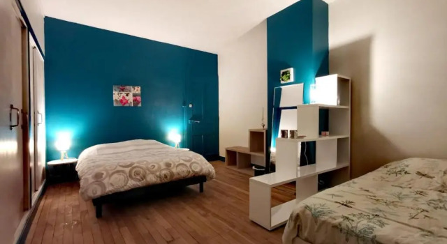 Номер Standard Chambres d'hôtes La Maison Blanche