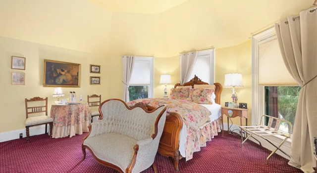 Двухместный номер Superior с видом на горы The Gables Wine Country Inn