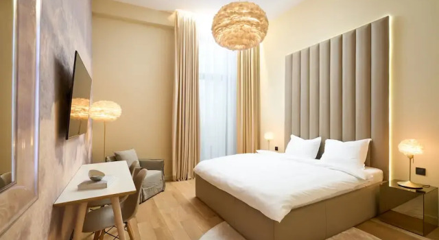 Апартаменты Grand VISIONAPARTMENTS Nicolae Caramfil