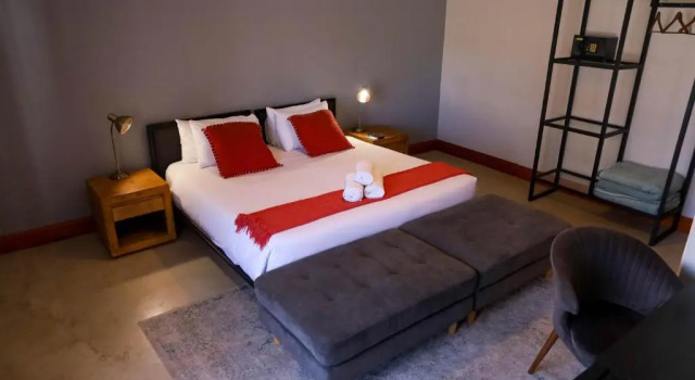 Standard Casal quarto Uitsig Boutique Hotel
