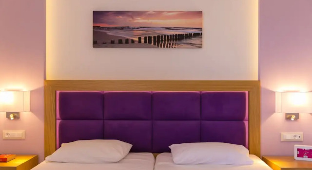 Апартаменты Superior c 1 комнатой с балконом Eltina Hotel