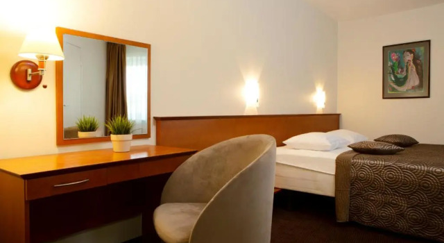 Двухместный номер Deluxe Отель Art City Inn Vilnius