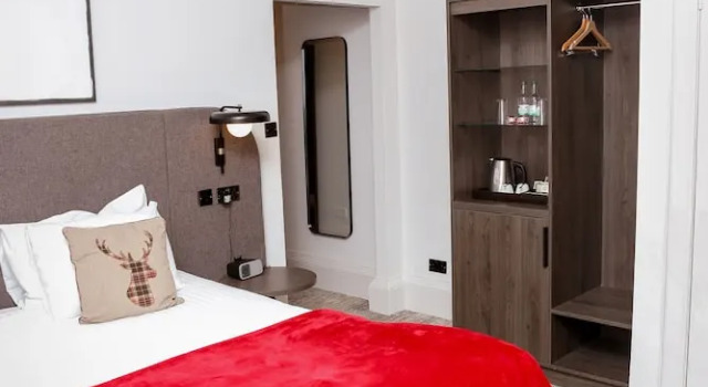 Двухместный номер Superior JA The Bruntsfield - Edinburgh