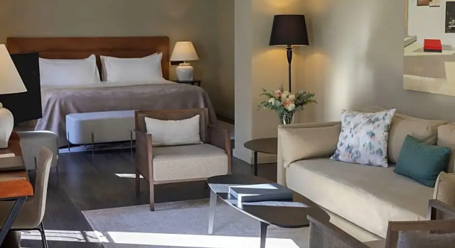 Двухместный люкс Can Alomar Hotel