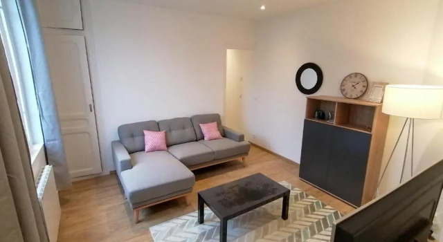Villa des Roses Appart T2, 31m2, 1er étage, vue jardin, "Le scandinave", Book Lejlighed Lejligheder i Upper Normandy, Lejlighed