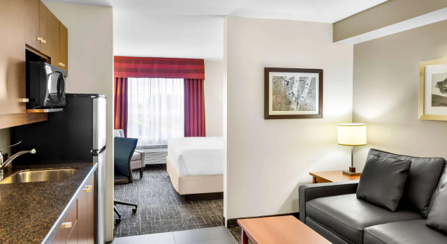 Apartmá Best Western Thompson Hotel & Suites