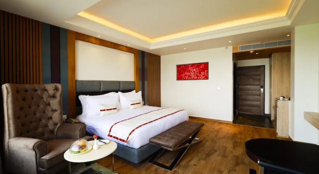 Номер Deluxe Justa Cliffend Resort & Spa, Mashobra