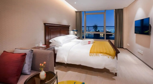 Jinglan Yuntai Impression Hotel, Rezerwuj Hotel Hotele w Hangzhou z basenem, Basen