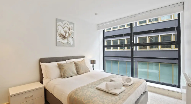 Citadel Apartment Bastwick, Забронировать Апартаменты/квартира Отели Лондона с парковкой, рядом с Госпиталь Святого Варфоломея, Парковка
