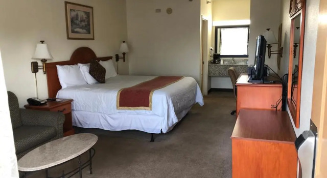 Номер Standard с красивым видом из окна Travel Inn - Lugoff