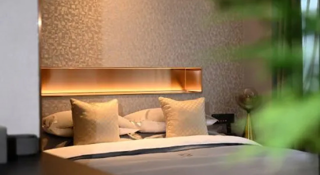 Люкс Shandong International Hotel (Jinan Quancheng Square Daming Lake Branch)