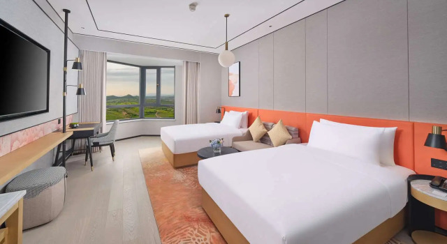 Двухместный номер Standard Hilton Garden Inn Huludao Longxing Road