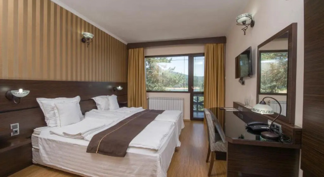 Family Hotel Spa Hebar, Rezervovat Hotel Hotely v Velingrad Area se snídaní, Snídaně