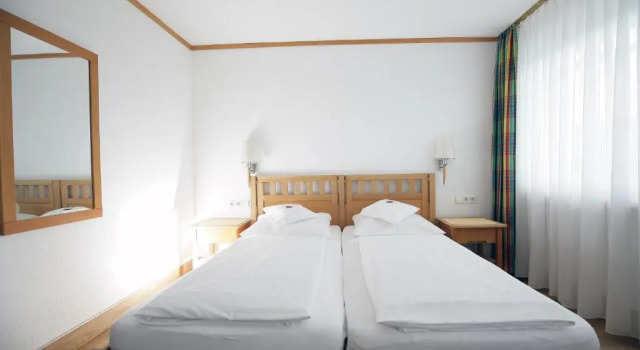 Двухместный номер Comfort Badhotel Restaurant Stauferland
