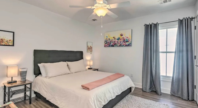 Updated Savannah Apartment - Walk to Forsyth Park!, Забронировать Апартаменты/квартира Апартаменты Саванны, рядом с Музей африканского искусства в городе Саванна, Апартаменты/квартира