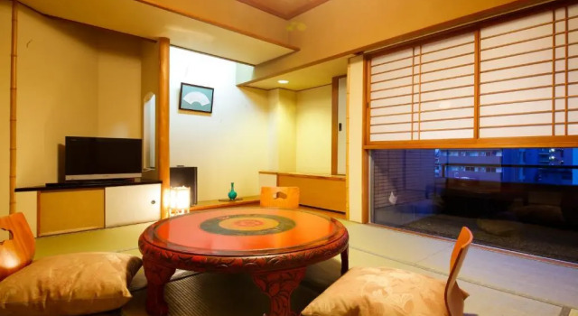 Семейный номер Standard Osaka Ryokan Kuramoto