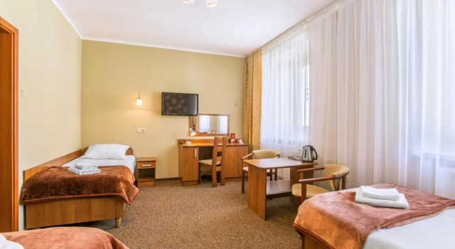 Трёхместный номер Standard Hotel Bristol