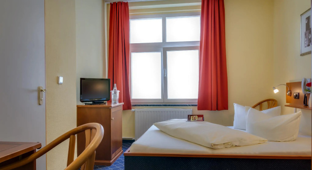 Номер Standard DH Hotel Deutsches Haus Mittweida - Ihr digitales Hotel