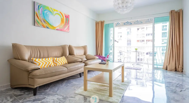 Апартаменты с балконом Grandeur Tower Pandan Indah KL