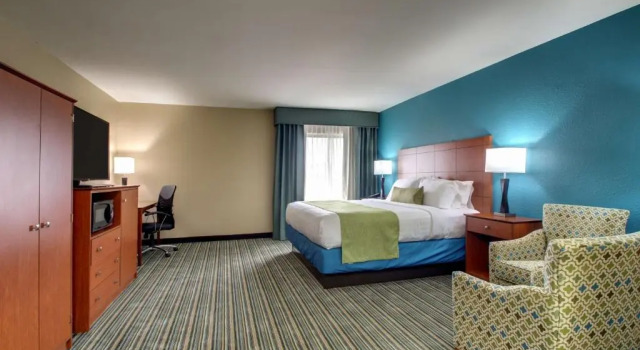 Номер Standard Best Western Eagles Inn