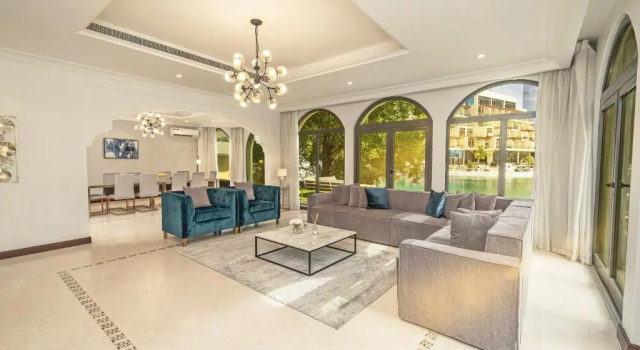 LUX - The Savoy Palm Villa, Забронировать Вилла Виллы Дубая, Вилла
