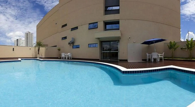 Номер Luxury Hotel Inter Cuiaba