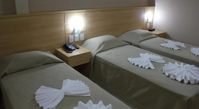 Четырёхместный номер Standard Hotel Galícia