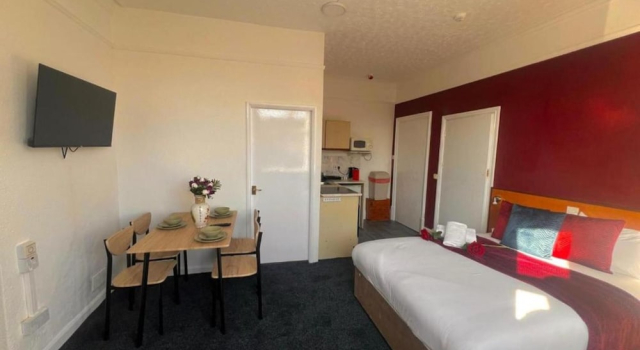 Апартаменты Diamond Apartments Skegness