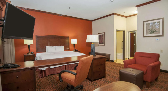 Двухместный люкс Hampton Inn and Suites Waxahachie