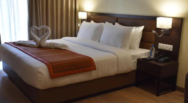 Номер Standard с видом на реку The Fern Sardar Sarovar Resort Ekta Nagar, Series by Marriott