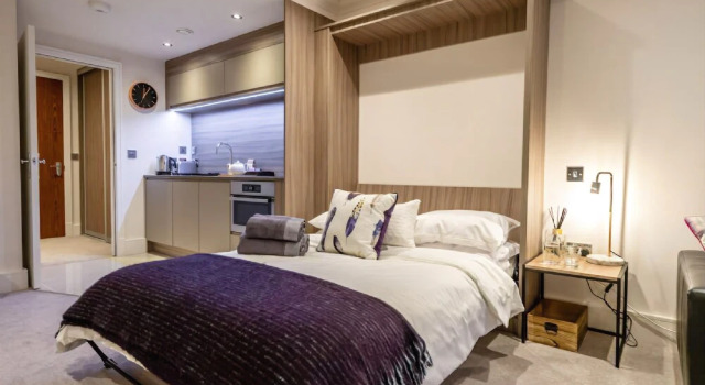Waters Edge at Cocoa Suites, Забронировать Отель Йорк Северный Йоркшир, рядом с Многоугольная римская башня