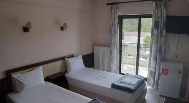 Двухместный номер Standard с видом на море Hotel Afrodite