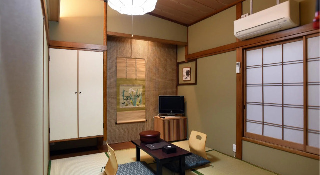 Номер Standard Ryokan Sansuiso