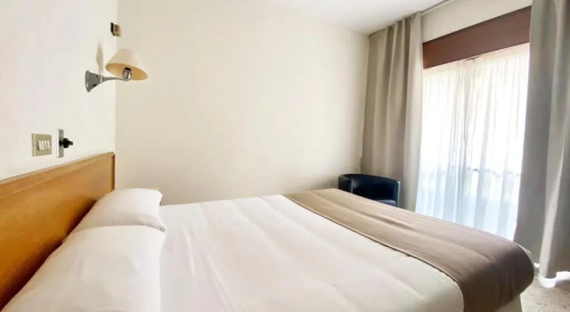 Двухместный номер Hotel Leuka