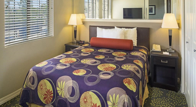 Люкс c 1 комнатой London Bridge Resort