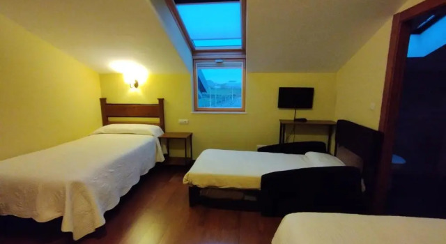 Четырёхместный номер Standard Hotel Rural Corazón de las Arribes