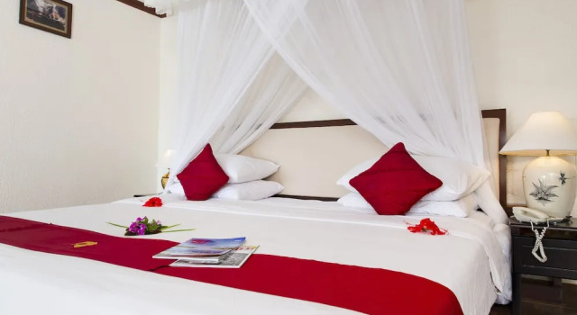 Вилла Deluxe с балконом и с видом на океан Rock Water Bay Beach Resort & Spa