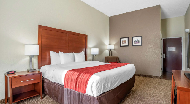 Двухместный номер Standard Comfort Inn & Suites Marianna I-10