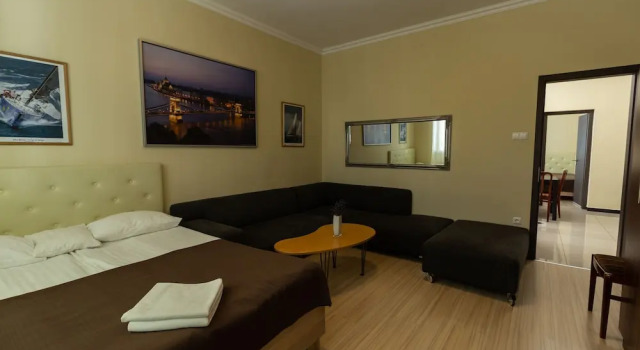 Семейные апартаменты с 3 комнатами Bella Villa
