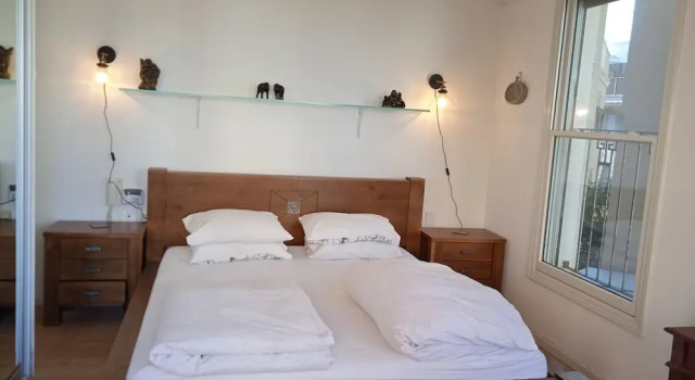 Luxo quarto duplex Jaffa Getaway