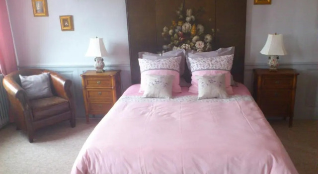 Номер Standard Chambres dhotes Autour de la Rose