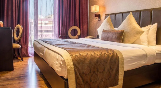 Двухместный номер Executive Goldfinch Hotel Mumbai