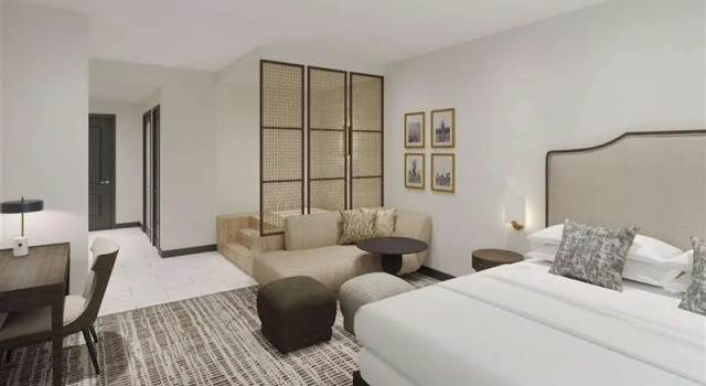 Люкс с 2 комнатами Bellasera Hotel & Suites Paso Robles, Tapestry by Hilton