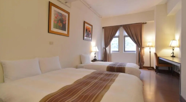 Трёхместный номер Standard Yago Inn