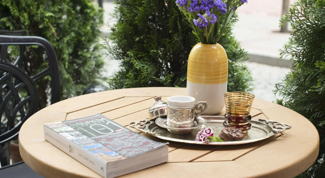 Двухместный номер Standard Cumbali Luxury Boutique Hotel